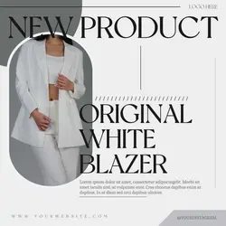Fashion Industry Clothing Sale Instagram Post