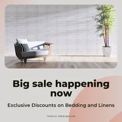 Home decor Sales Promotion
