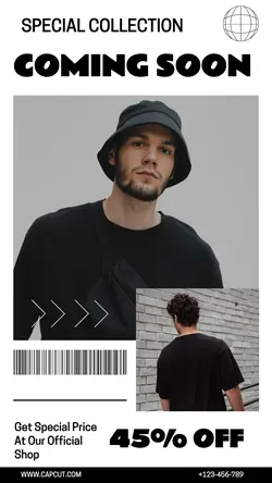 PRODUCT DISPLAY SPECIAL COLLECTION INSTAGRAM STORY