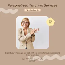 Education and training Business