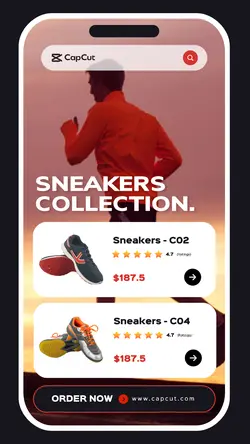 3 Multi-product Image + Shoes Collection Product Display