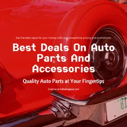 Cars & Auto parts Social Cards
