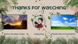 Non-Marketing Youtube Endscreen - Green Autumn