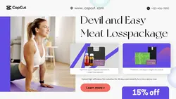 Medical weight loss package promotion simplicity