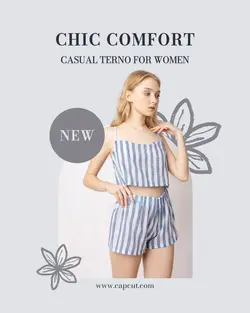 Fashion Minimalist Product Display IG Template