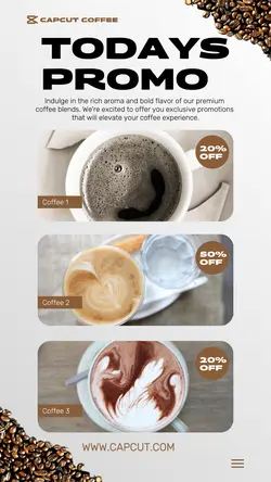 Coffee Promotion Instagram Story