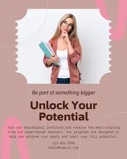 Education and training Recruitment