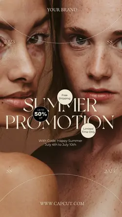 Beauty and personal care promotion sales