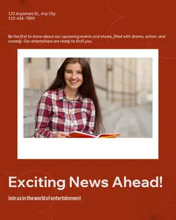 Entertainment Announcement