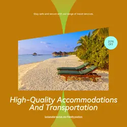 Travel industry Effect Display