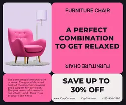 Household Recommended Display chair Redesign