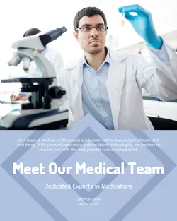Medical & Medications Team introduction