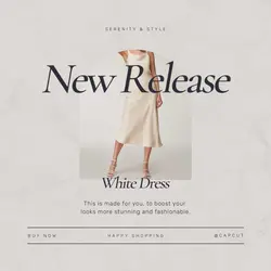 Fashion New Release Instagram Post