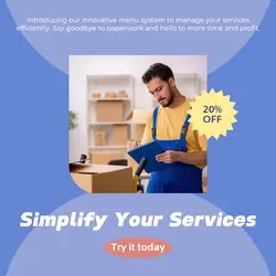 Services Menu