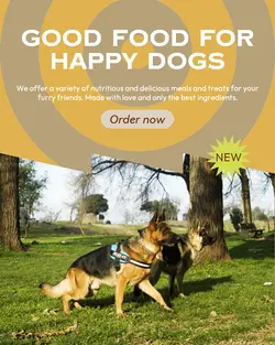 Pet industry Menu