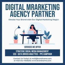Business Digital Marketing agency Instagram Post