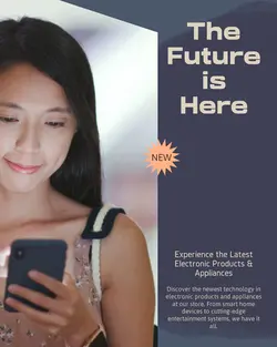 Electronic products & Appliances Announcement
