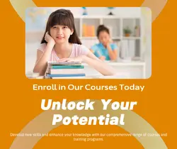 Education and training Announcement