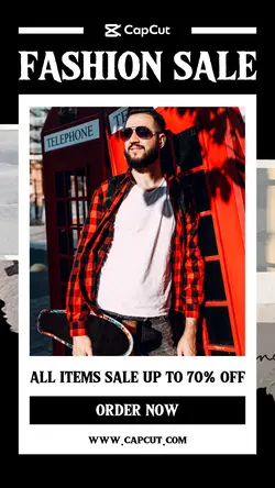 Fashion Sale Promo Instagram Story