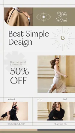 Product Image Fashion Aesthetic Instagram Story