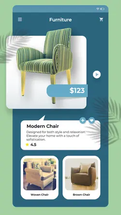 Furniture Advertisement  - Instagram Post  - Social Media