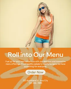 Entertainment Menu