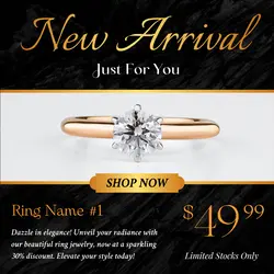 Jewelry Sale - IG Post Template
