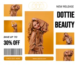 Fashion New Release Promotion Facebook Post
