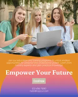 Education and training Announcement