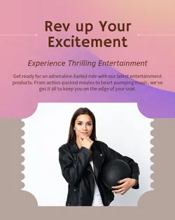 Entertainment Product display