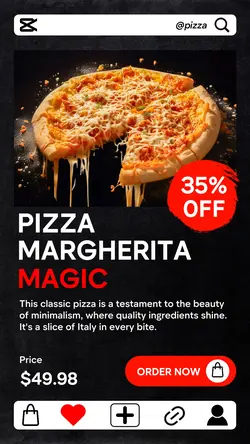 Pizza Promotion Instagram Story