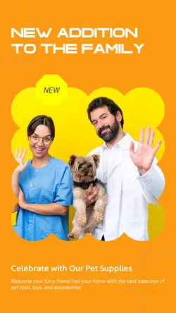Pet industry Announcement