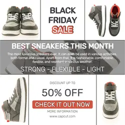 BLACK FRIDAY PROMOTION INSTAGRAM POST