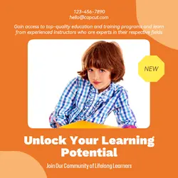 Education and training Invitation