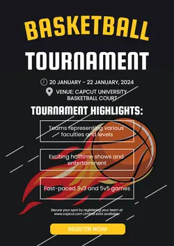 Non-Marketing Campus Event-Sport Tournament