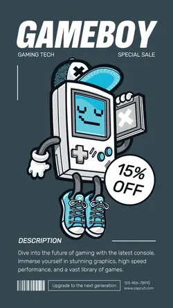 Gaming Product Special Sale Instagram Story