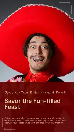 Entertainment Menu