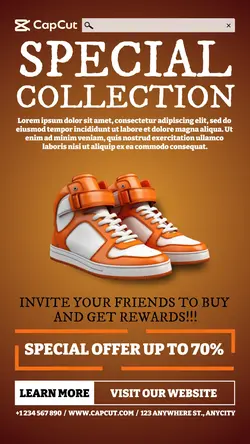 Special Collection Shoes Promotion