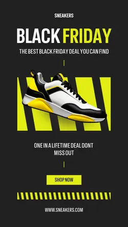 Black Friday Sale Instagram story