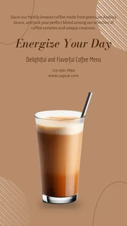 Foods & Beverage Menu