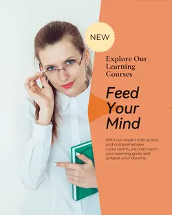 Education and training Menu
