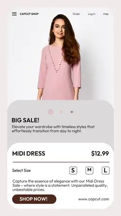 Fashion Women Fashion Sale Instagram Story