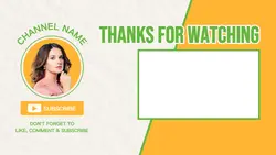 Non-marketing YouTube End Screen