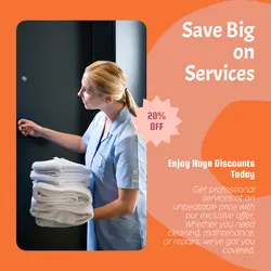 Services Price off