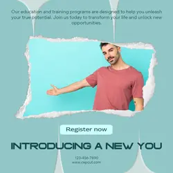 Education and training Personal introduction