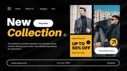 Fashion New Collection Twitter Post