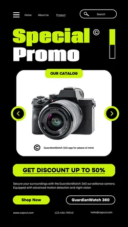 Electronic Product Special Promotion Instagram