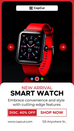Smart Watch Sale Promotion TikTok 