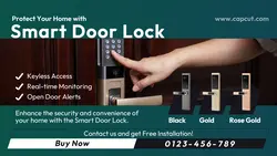 Electronic Smart Door Lock