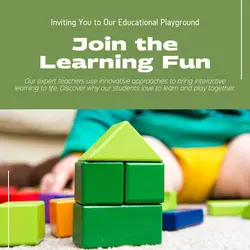 Education and training Invitation